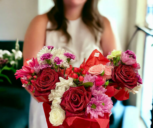 hand tied bouquets