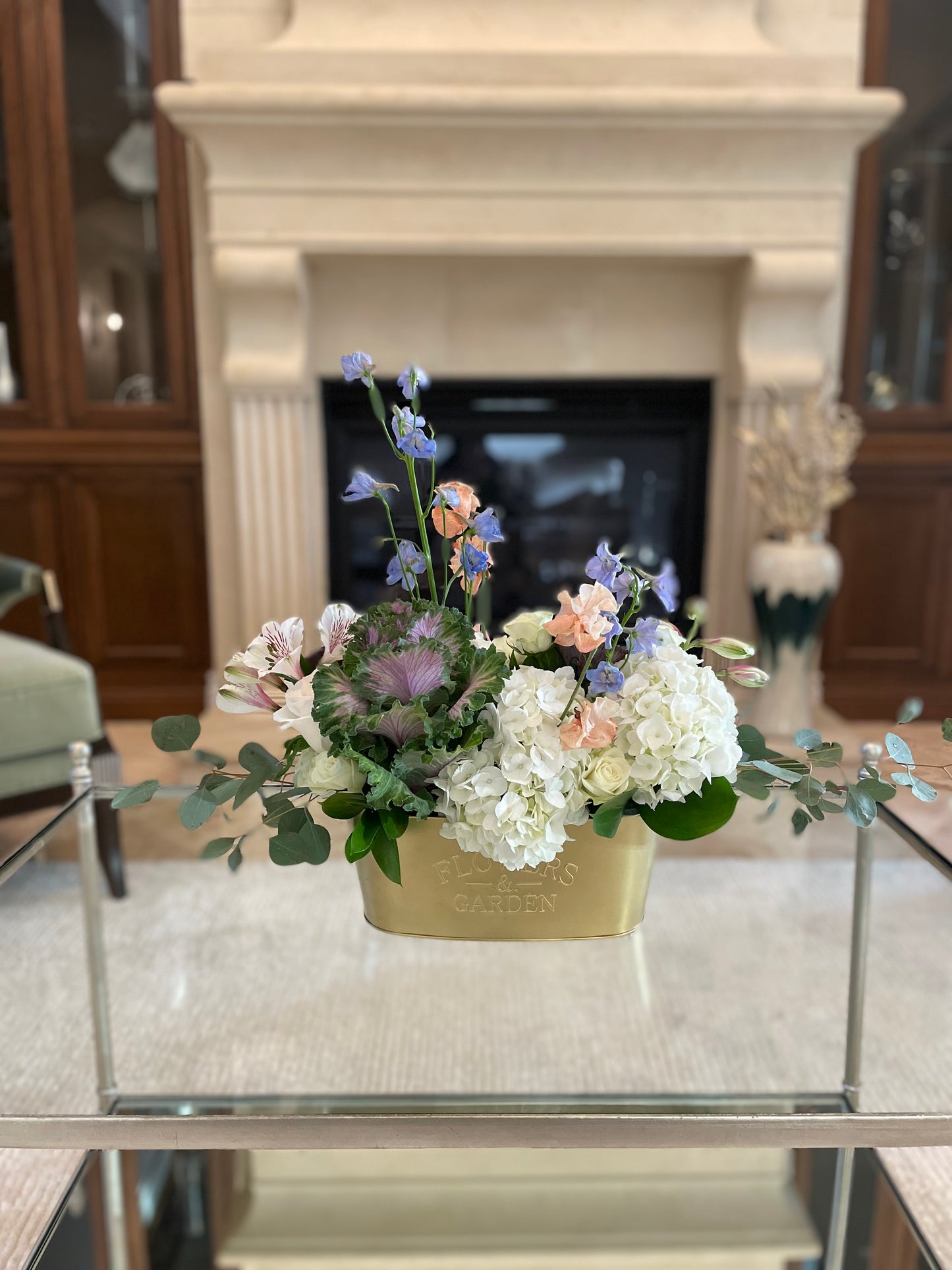 Luxe vase Blooms